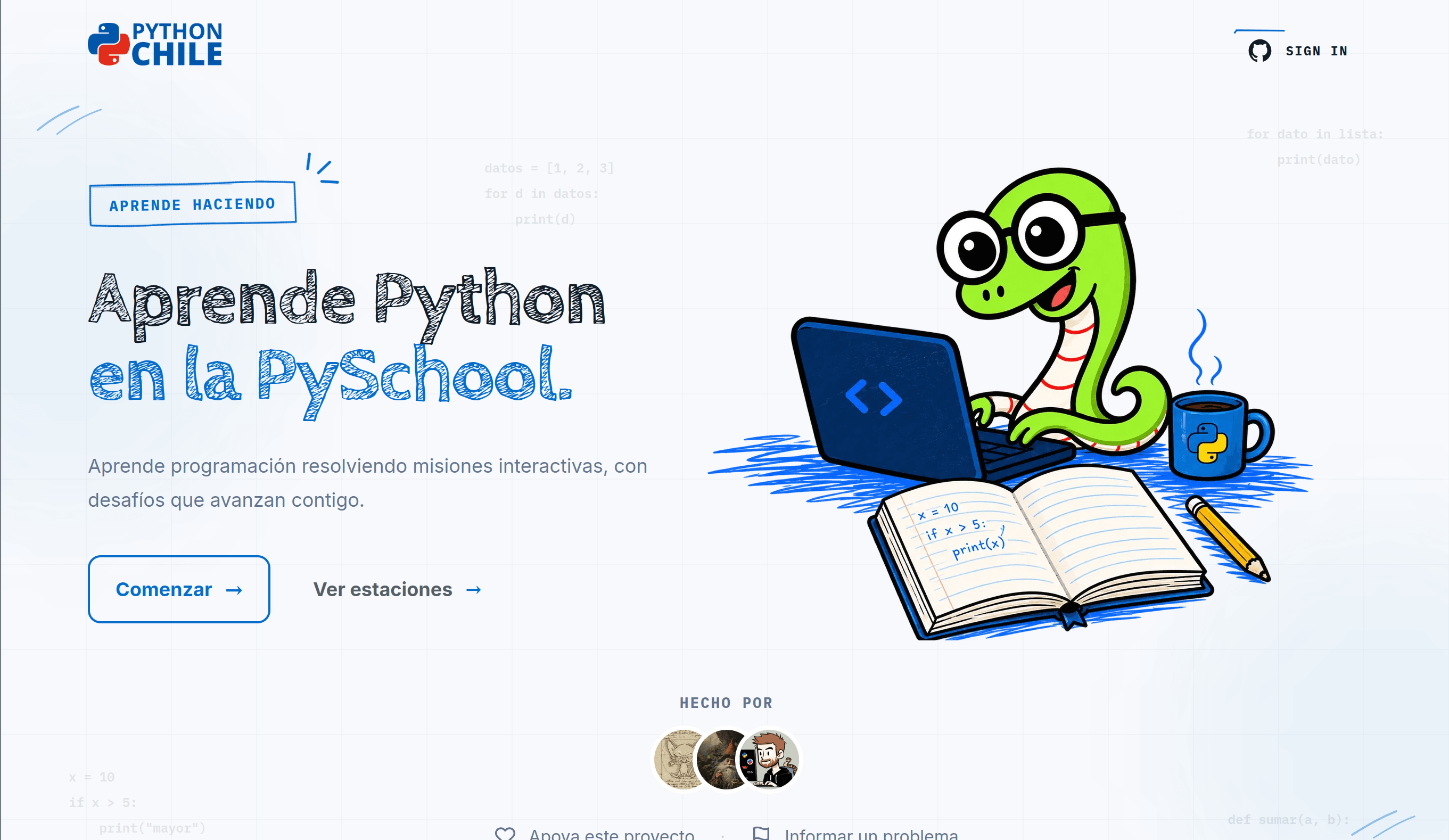Vista previa de Python Escape Room